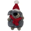 Image de Petite peluche boule Chien décoration de sapin 11 cm