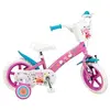 Image de Velo Peppa Pig 12 pouces 3/5 ans Stabilisateur ROSE -