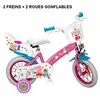 Image de Velo 12 pouces Peppa Pig 3/5 ans Stabilisateur ROSE -