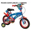 Image de Velo 12 pouces spiderman 3/5 ans stabilisateur new