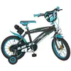 Image de Blue Ice Vélo Garçon 14 pouces 23,5 cm Garçon Frein à serrer Noir/Bleu