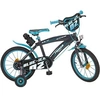 Image de Blue Ice Vélo Garçon 16 pouces 25,4 cm Garçon Frein à serrer Noir/Bleu