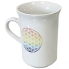 Image de Tasse allongée pour le thé Fleur De Vie by Cbkreation
