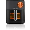 Image de Ufesa Parrot, Friteuse Air Fryer, Double Résistance avec Vapeur, 6 L, 1800 W, 10 Programmes Préprogrammés, Fenêtre et Lumière Intérieure, Livre de Recettes Inclus en occasion ou reconditionné