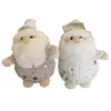 Image de Lot de 2 PERE NOEL Décorations De Sapin en peluche à Suspendre