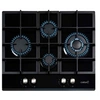 Image de Plaque au gaz LCI 6031 BK 60 cm (4 Zones de cuisson) Gaz Naturel