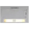 Image de Hotte Tiroir G45 02039305 64.2W 57dB Acier Inoxydable Aluminium 2 Vitesses Inox