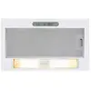 Image de CATAG 45 WHHotte de cuisinePanneau de contrôle coulissant2 niveaux d'extractionÉclairage LED E-14Moteur extra silencieuxFinition blancheClasse énergétique E56 cm en occasion ou reconditionné