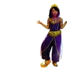 Image de Déguisement Fille Danseuse Orientale Taille 7-9 Ans