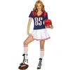 Image de Déguisement Joueuse de Football American Taille : M/L - 40/42