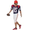 Image de Déguisement Joueur de Football American Taille : XL
