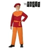 Image de Déguisement pour Enfants Page Rouge (4 Pcs) (Taille 5-6 Ans)