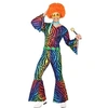 Image de Combinaison Disco - Funky Rainbow - Homme Taille : M/L - Déguisements et fêtes