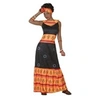 Image de déguisement africaine - panoplie adulte, taille m l 38894 - Déguisements et fêtes