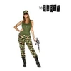 Image de Déguisement pour Adultes Camouflage Vert (3 Pcs) (Taille XL)