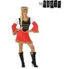 Image de Déguisement pour Adultes Femme russe Rouge (2 Pcs) (Taille XL)