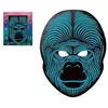 Image de Masque Led Gorille