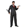 Image de Déguisement pour Adultes Gangster (Taille xl)