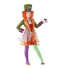 Image de Déguisement pour Enfants Femme chapelier fou (2 Pcs) (Taille 3-4 Ans)