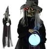 Image de Pendentif de sorcière Halloween 119147 Noir (183 Cm)