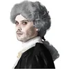 Image de Perruque Grise Homme Marquis