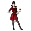 Image de Déguisement de Vampiresse - Fille - 10/12 ans (140 à 152 cm)