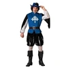 Image de Déguisement Homme Mousquetaire Bleu