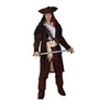 Image de Déguisement Pirate Des Caraibes - Marron - T-3