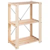 Image de Astigarraga Étagère Evolution 3 En Pin Massif 111x76.7x43 Cm One Size