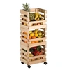 Image de Resserre à légumes en pin 30x38x90cm ev3car.99
