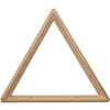Image de - Equerre triangle en pin brut 30 cm