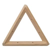 Image de - Equerre triangle en pin brut 20 cm