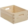 Image de - Caisse en bois de rangement 20 x 15 x 9 cm