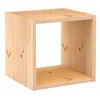 Image de Astigarraga 1 Cube Étagère Modulaire En Pin Massif One Size
