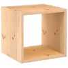 Image de - Cube de rangement en pin massif Dinamic Simple