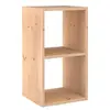 Image de Etagère 2 cases bois 70.8cm dinamic-2
