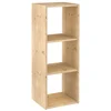 Image de Astigarraga Étagère Modulaire 3 Cubes En Pin Massif One Size