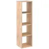 Image de Etagère 4 cases bois 140cm Astigarraga dinamic-4