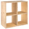 Image de Astigarraga Étagère Modulaire 2x2 En Pin Massif Dynamique One Size