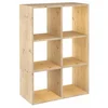 Image de Astigarraga Étagère Modulaire En Pin Massif 6 Seaux One Size