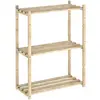 Image de Etagère 3 tablettes à lattes 88x65x30cm nc-3-30