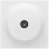 Image de Prise TV blanc 1 poste Fontini Neo Evo