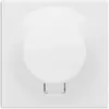 Image de Prise RJ45 blanc 1 poste Fontini Neo Evo