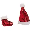 Image de Creaciones Llopis Bonnet à Paillettes 18 Cm