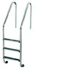 Image de Echelle standard en inox 3 Marches pour piscine