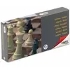 Image de Jeu d'échecs et de dames magnétique Cayro Blanc 24x24x5 cm 521055