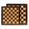 Image de - 612 - plateau d'échecs - bois - 35 x 35 cm