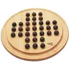 Image de Jeu de table en bois Cayro Solitaire Eco Marron 30x30x4 cm 639710