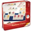 Image de Jeux de société rummi Clasic en boîte métallique Cayro Blanc 18x26x3 cm 639421