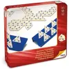 Image de Jeux de société dominos triangulaire en bois métal Cayro Multicolore 27x27x5,7 cm 639419